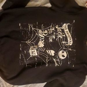 Black Jack Skelington sweater
